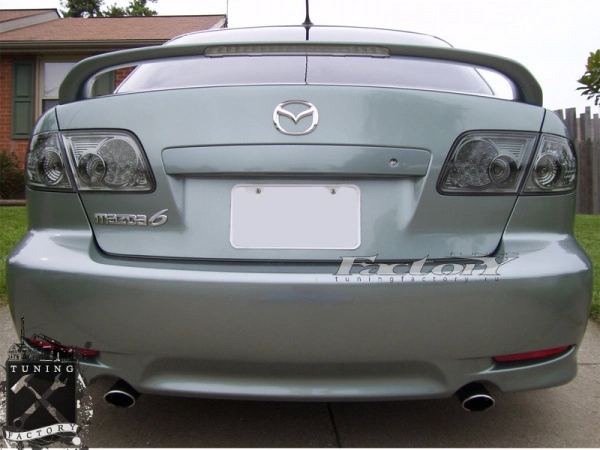 Фонари светодиодные для Mazda 6 GG, хром