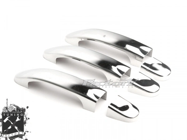 Накладки на ручки дверей для Volkswagen Transporter T5, стальные