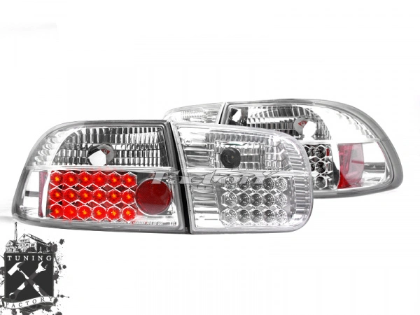 Фонари светодиодные для Honda Civic EJ, хром