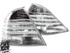 Фонари для Mercedes-Benz W220, хром