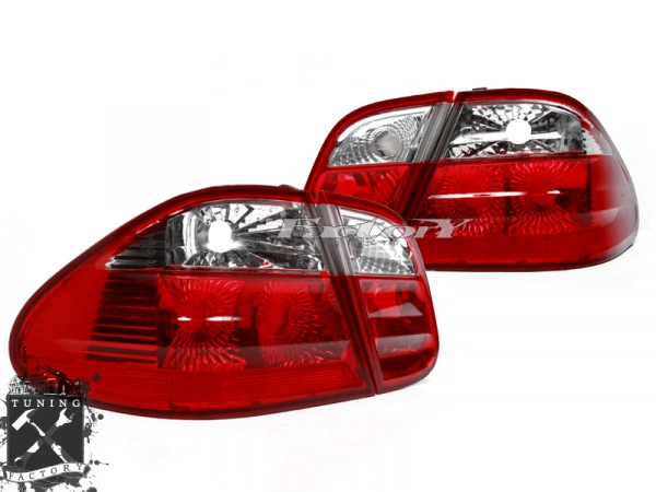 Фонари для Mercedes-Benz W208, красные