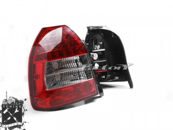 Фонари светодиодные для Honda Civic EK, красные