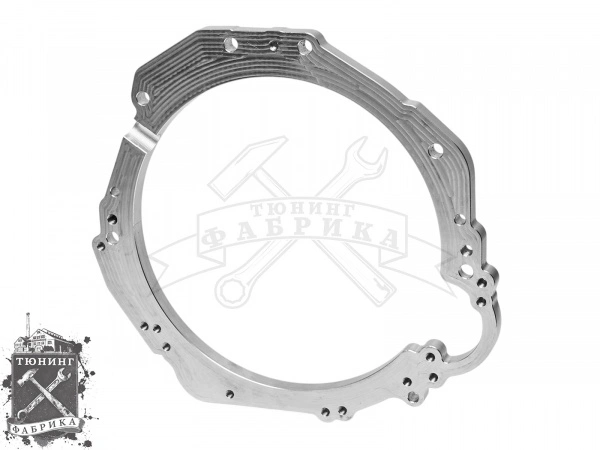Tuning Factory Переходная пластина для стыковки двигателя VQ35/37HR с КПП VQ35DE