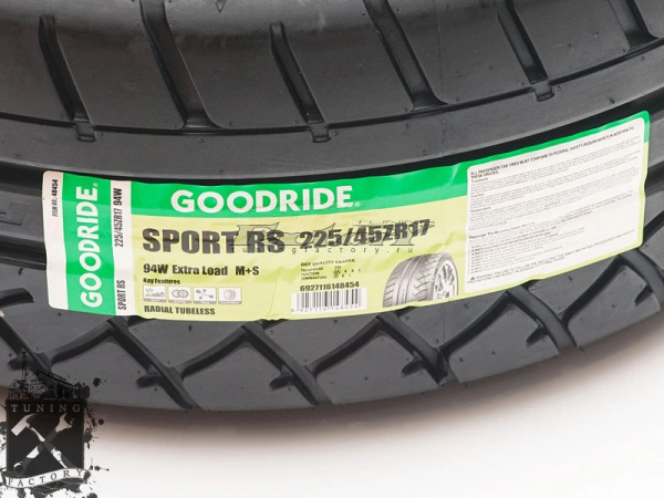 Шина Goodride / Westlake Sport RS 225/45 ZR17 94W