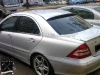Козырек AMG для Mercedes-Benz W203, пластиковый