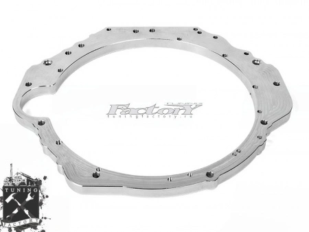 Tuning Factory Переходная пластина для стыковки ДВС BMW N62 с кпп M57 N47/57 