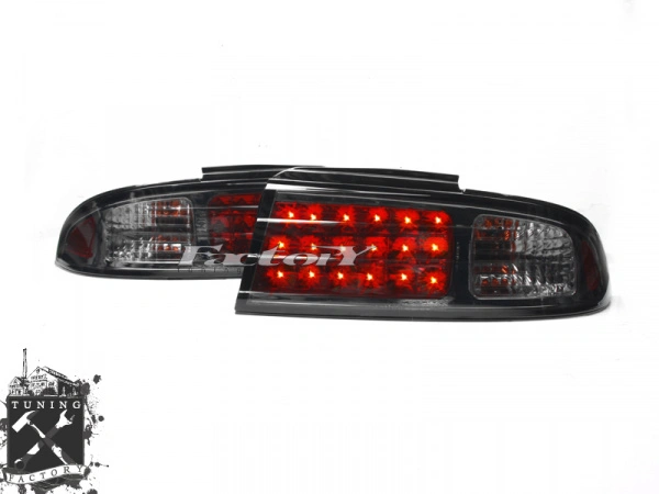 Фонари светодиодные для Nissan 200SX/ S14, тонированные