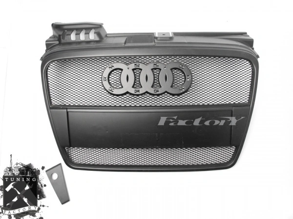 Решетка радиатора Oettinger для Audi A4 (B7), черная