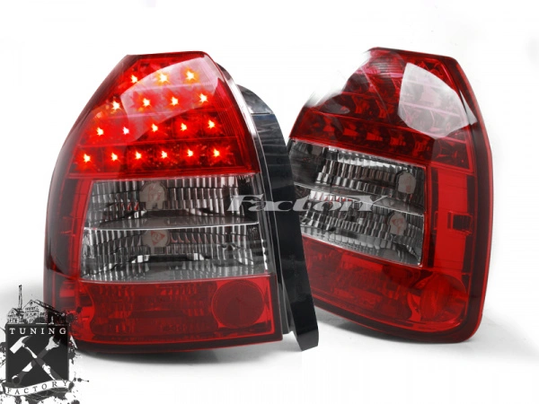 Фонари светодиодные для Honda Civic EK, красные