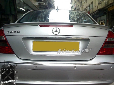 Спойлер AMG для Mercedes-Benz W203, пластиковый