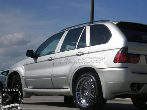 Фонари для BMW X5 E53, красные