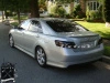 Спойлер для Toyota Camry V40, пластик