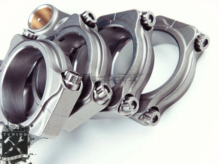 К-т шатунов CARRILLO PRO-H для FORD Duratec 2.0 /MAZDA MZR 2.0