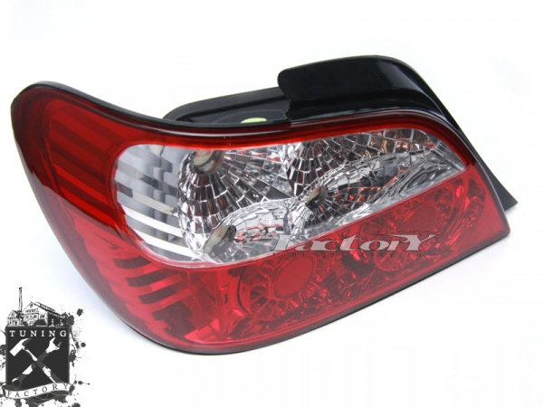 Фонари светодиодные для Subaru Impreza GDB, красные