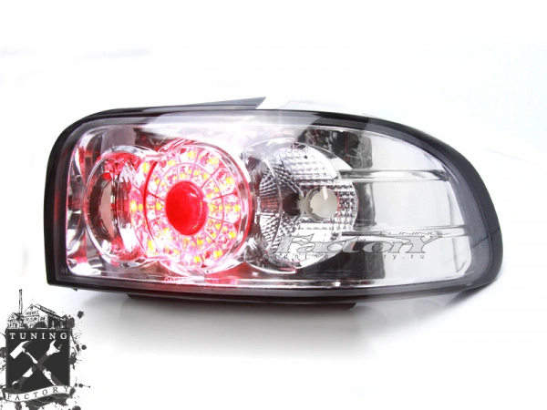 Фонари для Subaru Impreza GF, хром