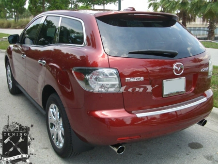 Спойлер для Mazda CX-7, пластиковый