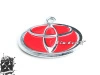 Брелок Toyota, логотип