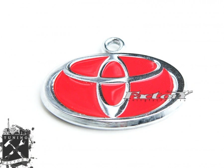 Брелок Toyota, логотип