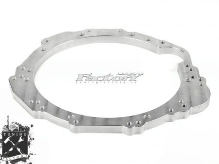 Tuning Factory Переходная пластина для ДВС 1-2JZ с КПП Nissan CD001-006-009