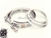 FAB Bros Фланец выпускной V-band для Borg Warner S360 Sx Sx-E, S200, S300, S200-SXE
