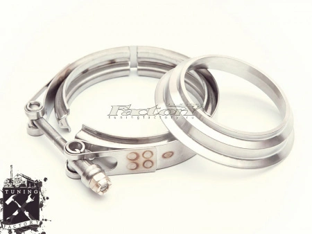 FAB Bros Фланец выпускной V-band для Borg Warner S360 Sx Sx-E, S200, S300, S200-SXE