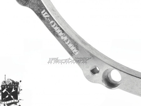 Tuning Factory Переходная пластина для ДВС 1/3UZ с КПП Nissan CD001-006-009
