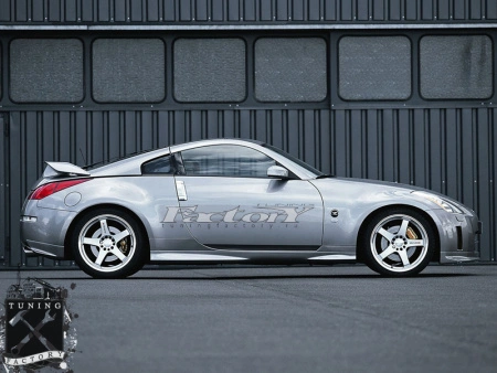 Спойлер Nismo для Nissan 350Z, пластик