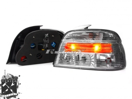 Фонари для BMW E39, хром