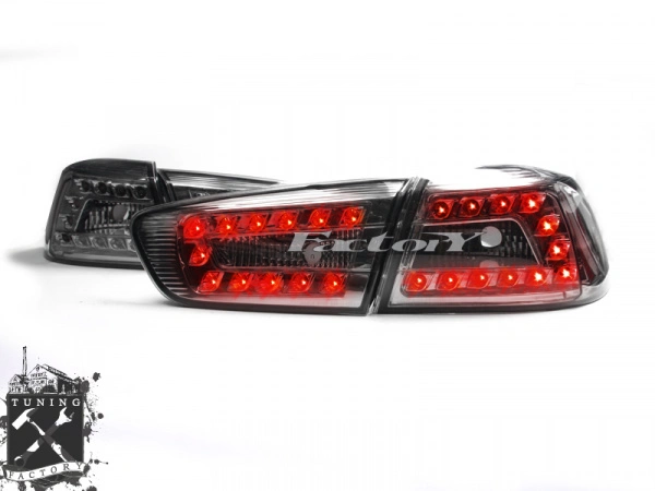Фонари для Mitsubishi Lancer 10, тонированные