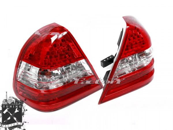 Фонари для Mercedes-Benz W202, красные