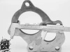 Фланец выпускной для Subaru Downpipe Single-Scroll
