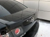 Спойлер низкий для Mazda 3, пластиковый