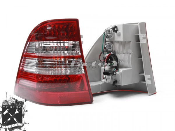 Фонари светодиодные для Mercedes-Benz W163, красные