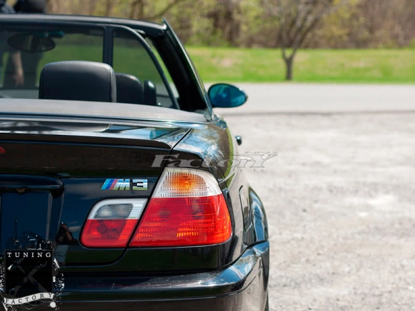 Фонари для BMW E46, красные