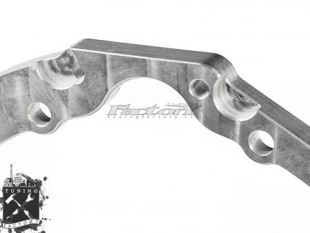 Tuning Factory Переходная пластина для ДВС 1/3UZ с КПП Nissan CD001-006-009