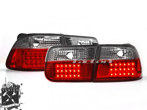 Фонари светодиодные для Honda Civic EJ7, красные