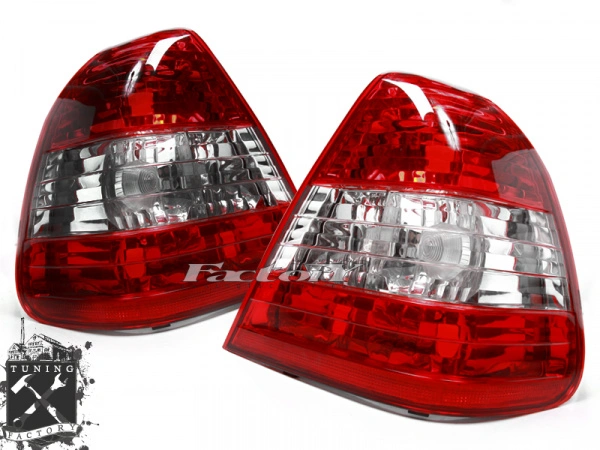 Фонари для Mercedes-Benz W202, красные