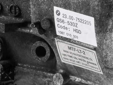 BMW Механическая КПП ZF GS6-53DZ от ДВС М57D30
