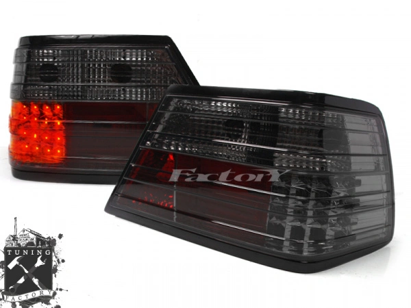 Фонари для Mercedes-Benz W124, тонированные