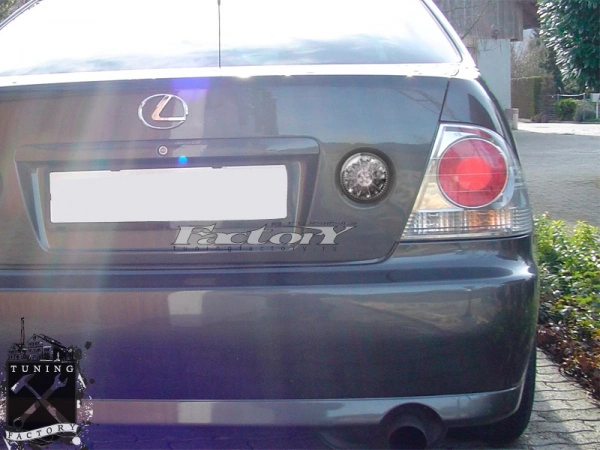 Фонари для Toyota Altezza, хром
