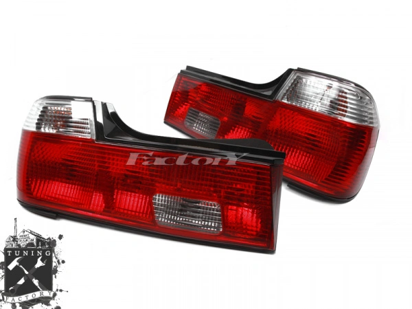 Фонари для BMW E32, красные