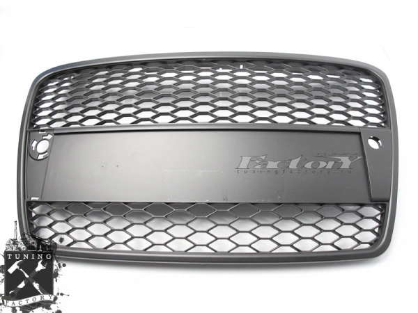 Решетка радиатора для Audi A4 (B7), черная