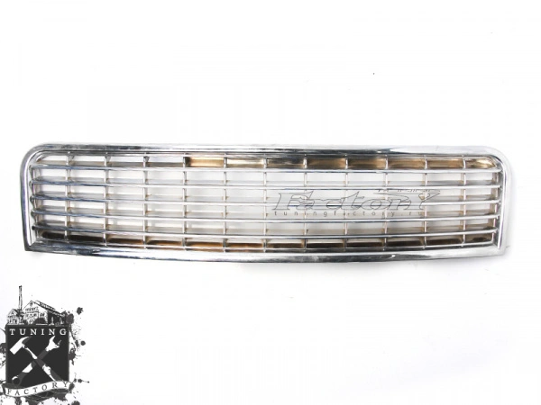 Решетка радиатора для Audi A4 B6, хром