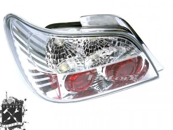 Фонари для Subaru Impreza GDB, хром
