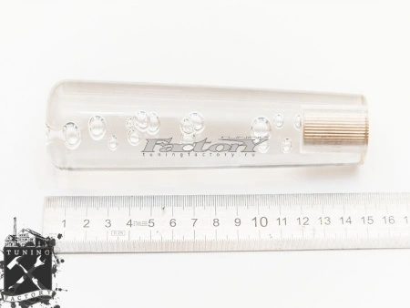 Ручка КПП Crystal Shift Knob white 15cm