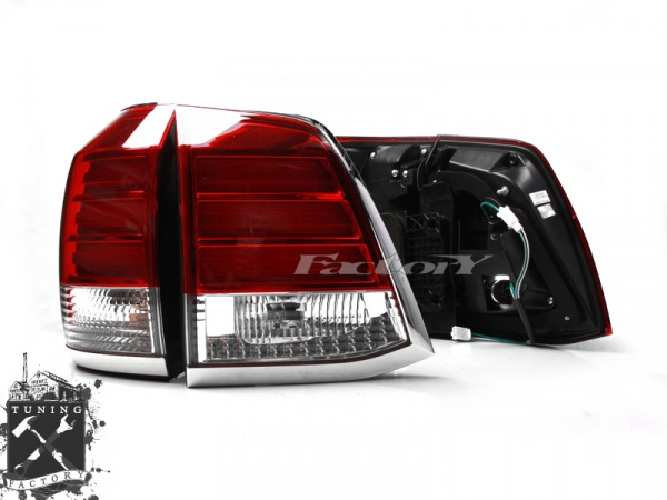 Фонари для Toyota Land Cruiser 200,красные