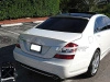 Козырек  для Mercedes-Benz W221, пластиковый