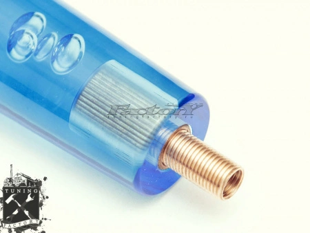 Ручка КПП Crystal Shift Knob blue 15cm