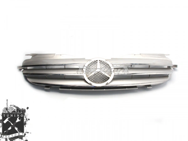 Решетка радиатора для Mercedes-Benz W170, серебро, без эмблемы