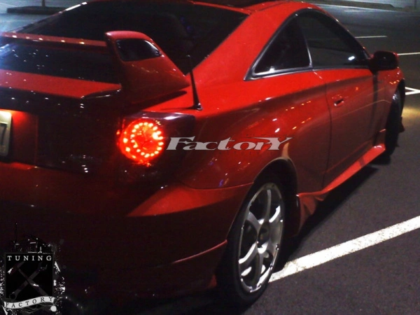 Фонари для Toyota Celica T23, красные